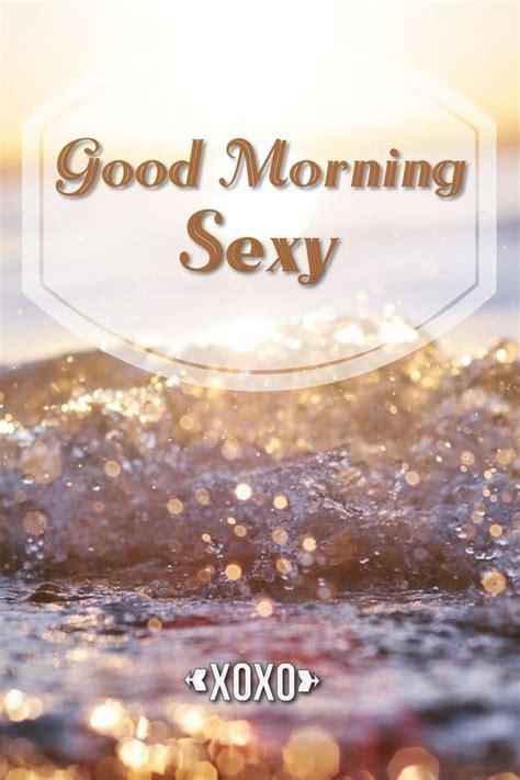 good morning image sexy